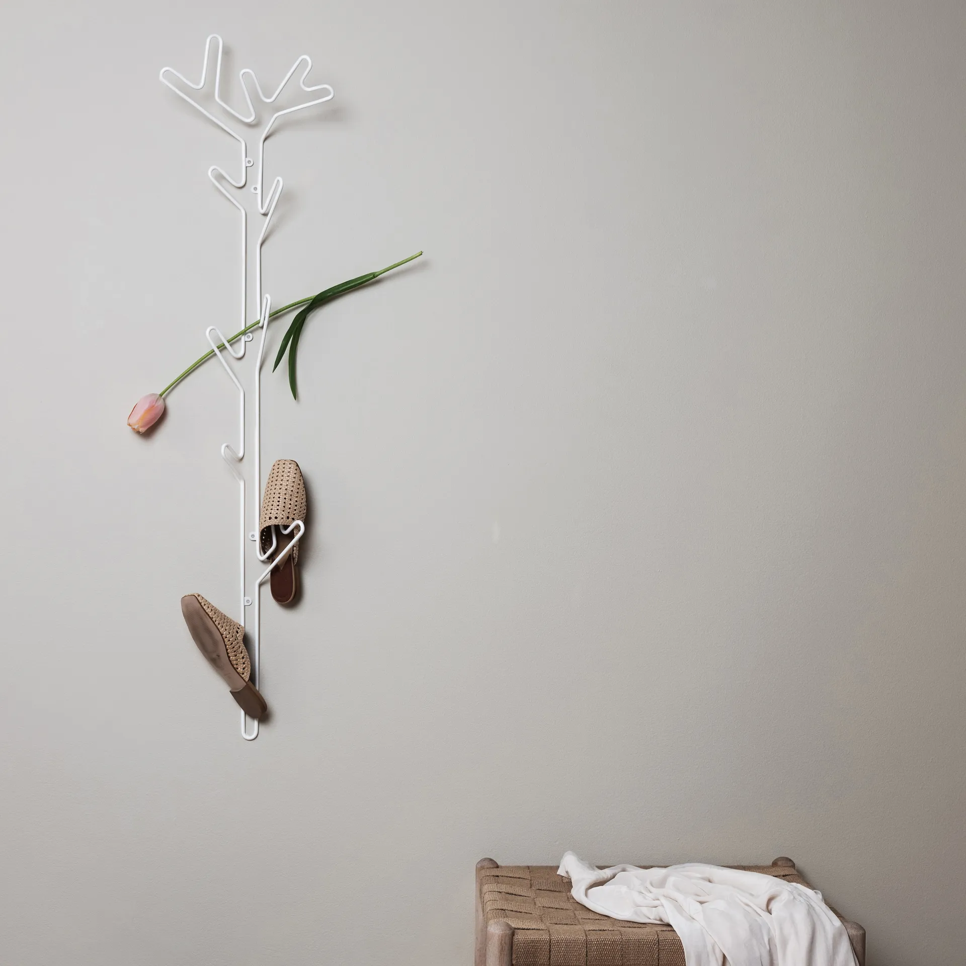 브렌치 행거, white Maze | 메이즈