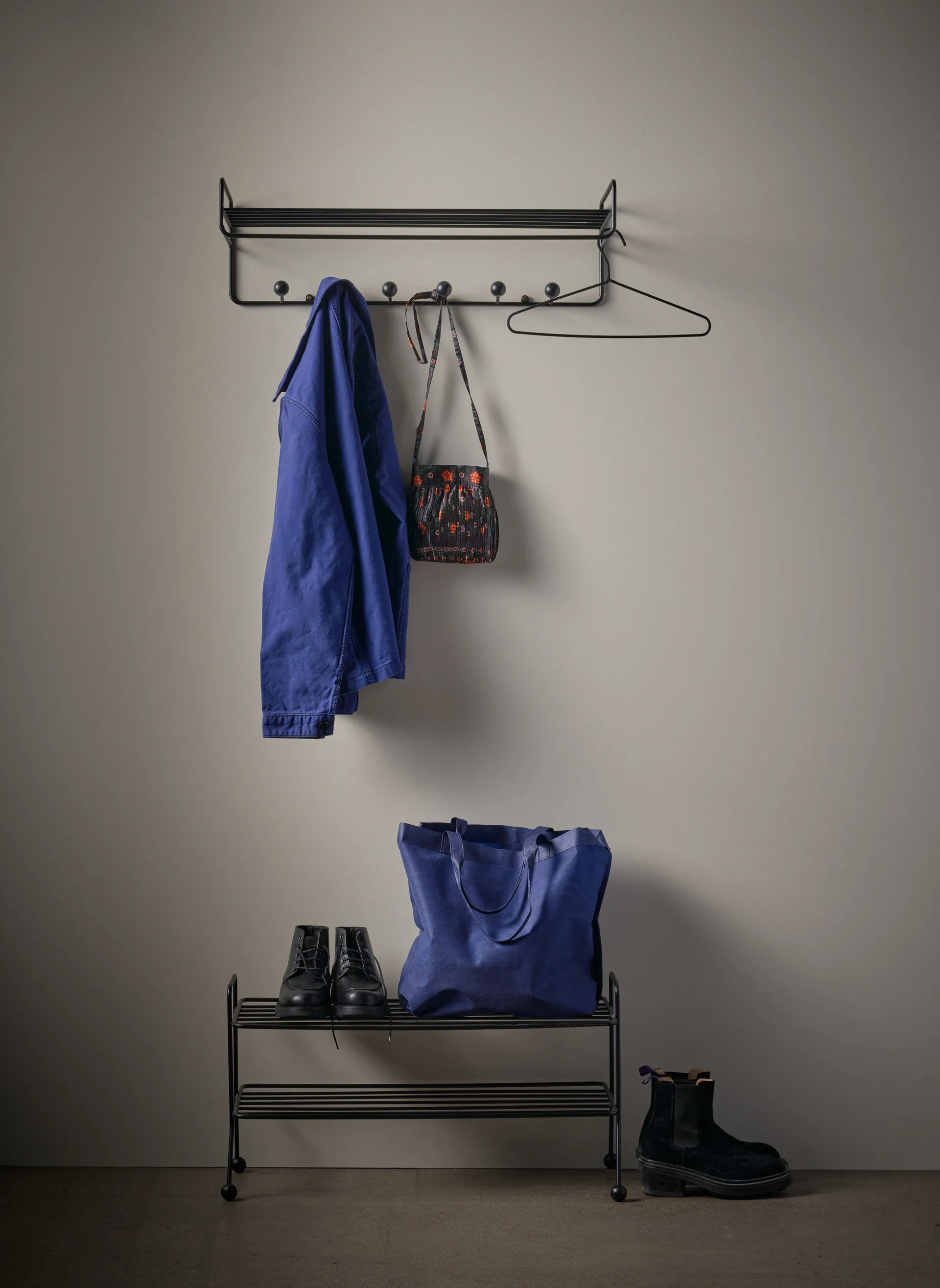 빌 신발 선반, white Maze | 메이즈