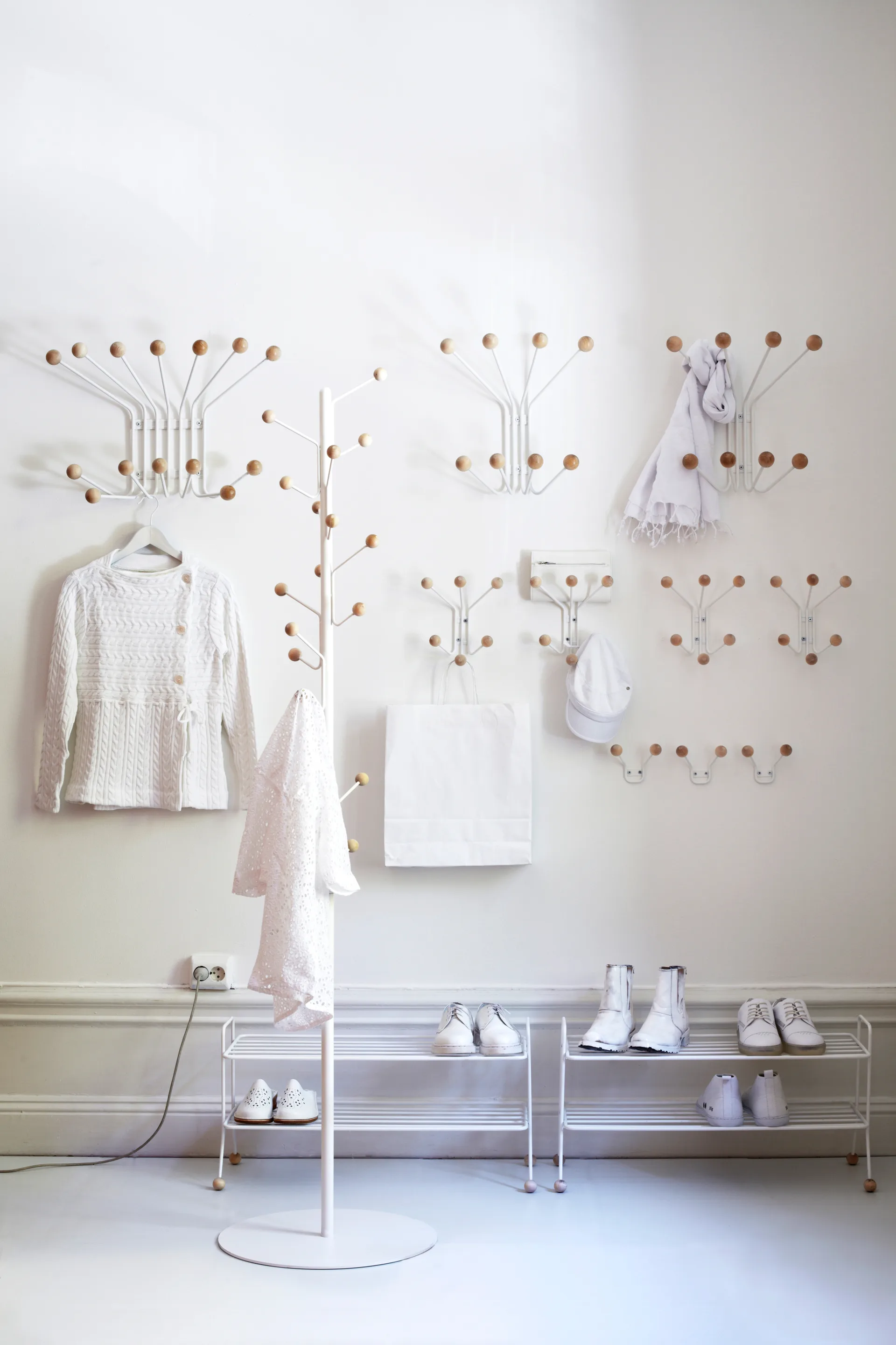 빌 신발 선반, white Maze | 메이즈