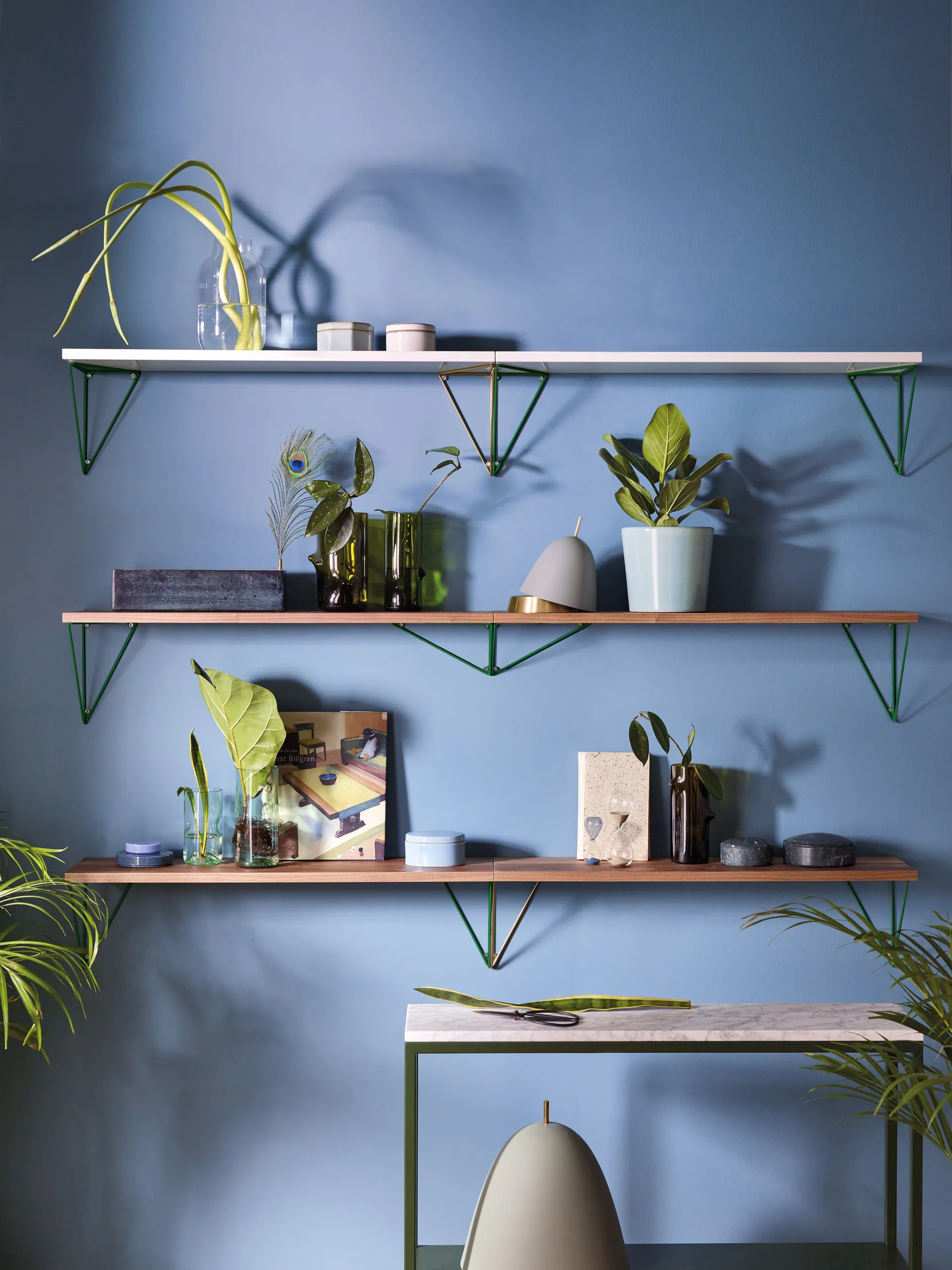 피타고라스 선반 피타고라스 선반, white Maze | 메이즈