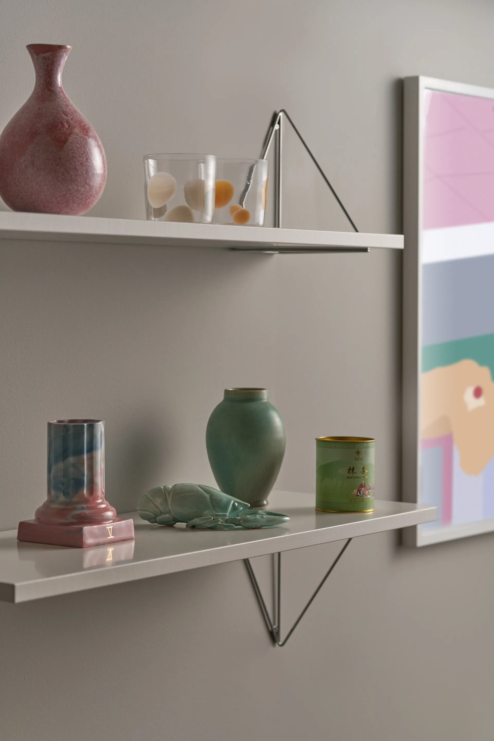 피타고라스 선반 피타고라스 선반, white Maze | 메이즈