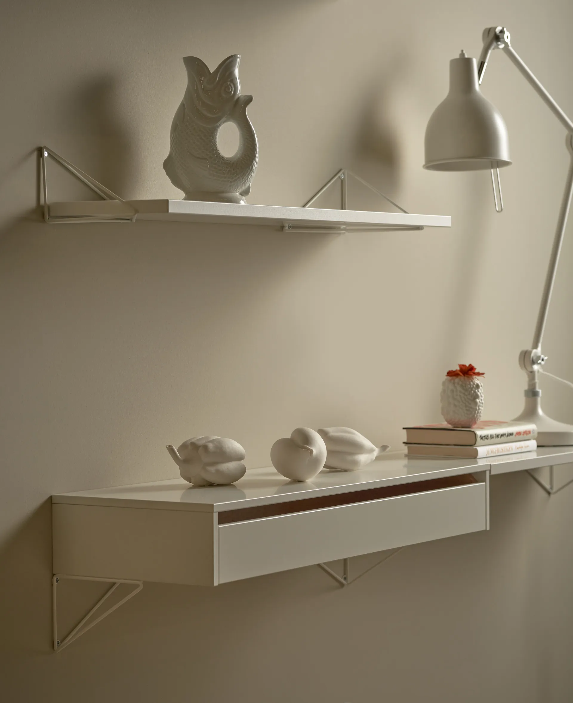 피타고라스 선반, 라지, white Maze | 메이즈