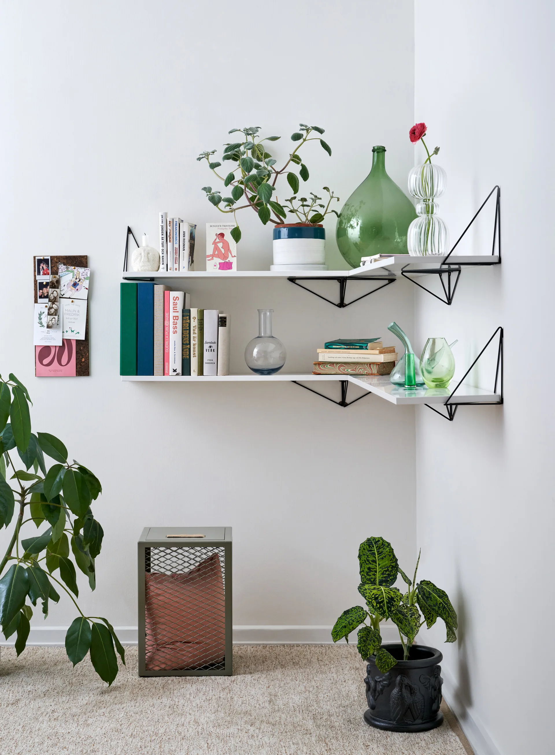 피타고라스 선반, 라지, white Maze | 메이즈