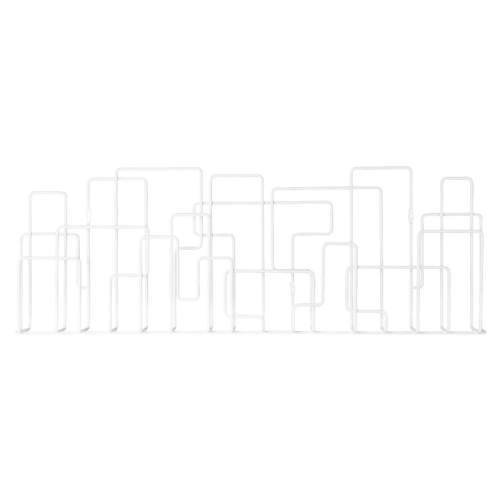 씨티 썬데이 매거진 홀더, white Maze | 메이즈