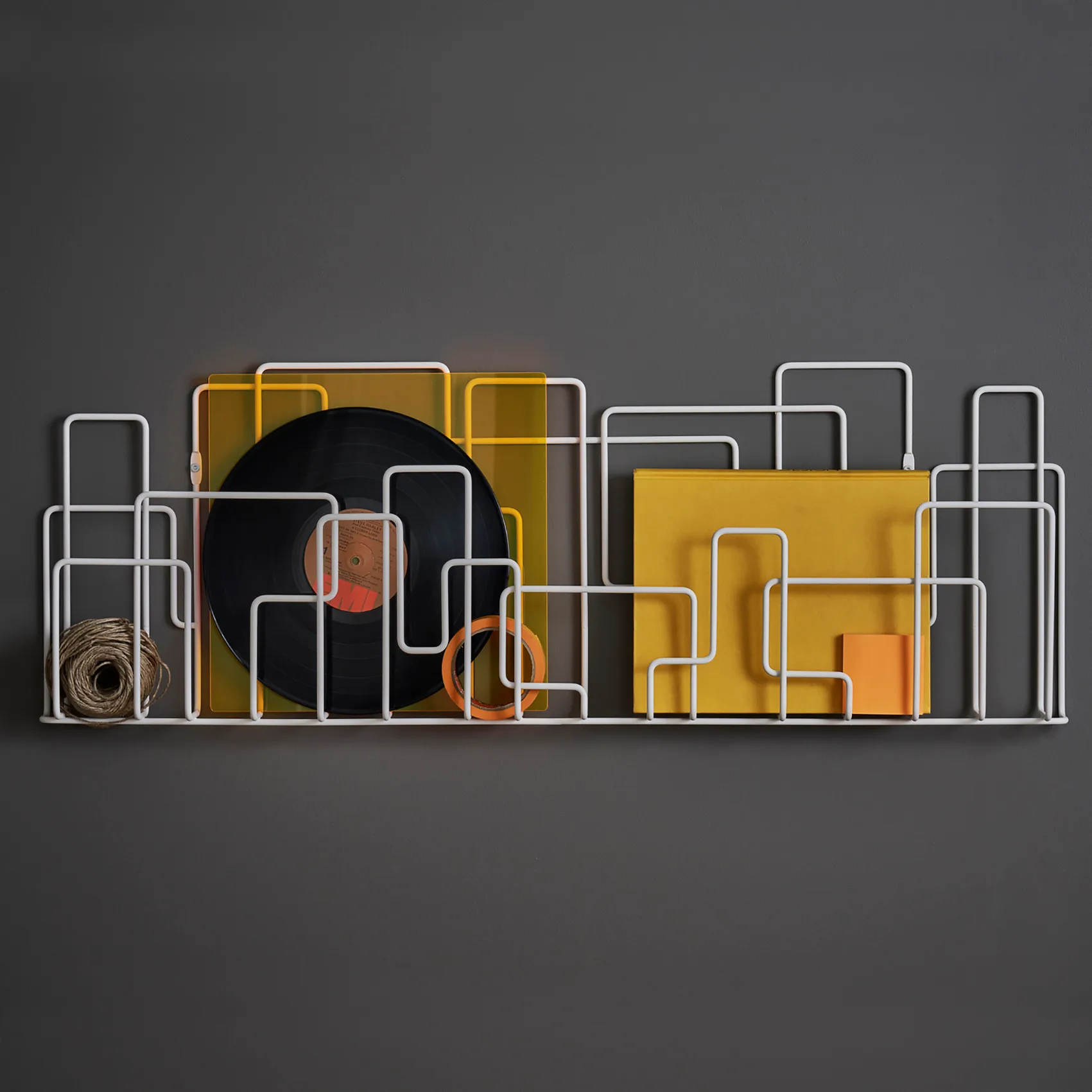 씨티 썬데이 매거진 홀더, white Maze | 메이즈