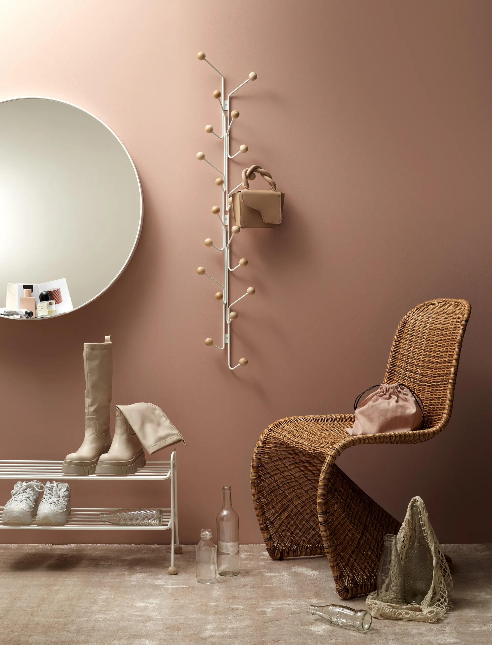 빌 버티컬 행거, White Maze | 메이즈