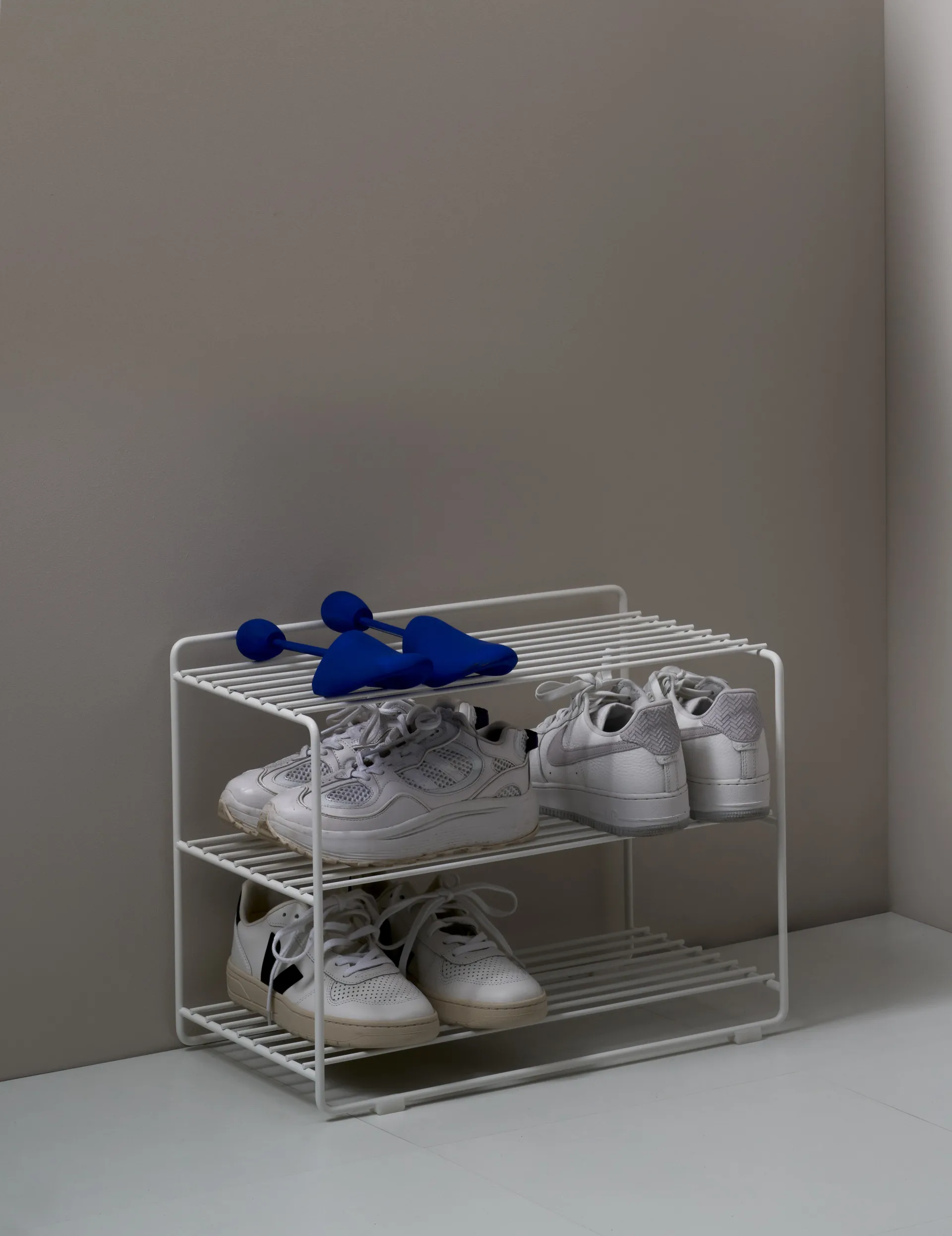 다운타운 신발 선반, White Maze | 메이즈