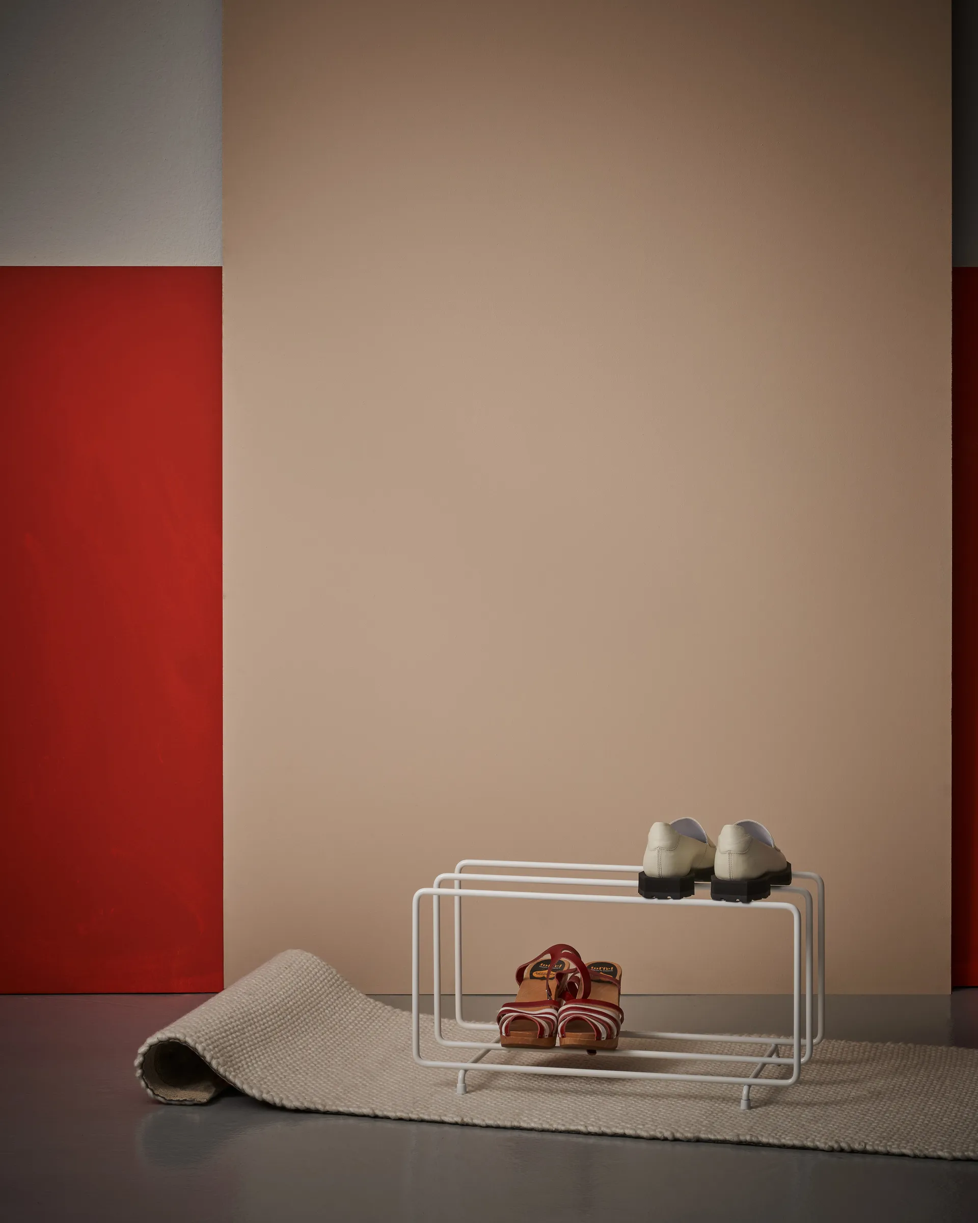 믹스랙 신발 선반, White Maze | 메이즈