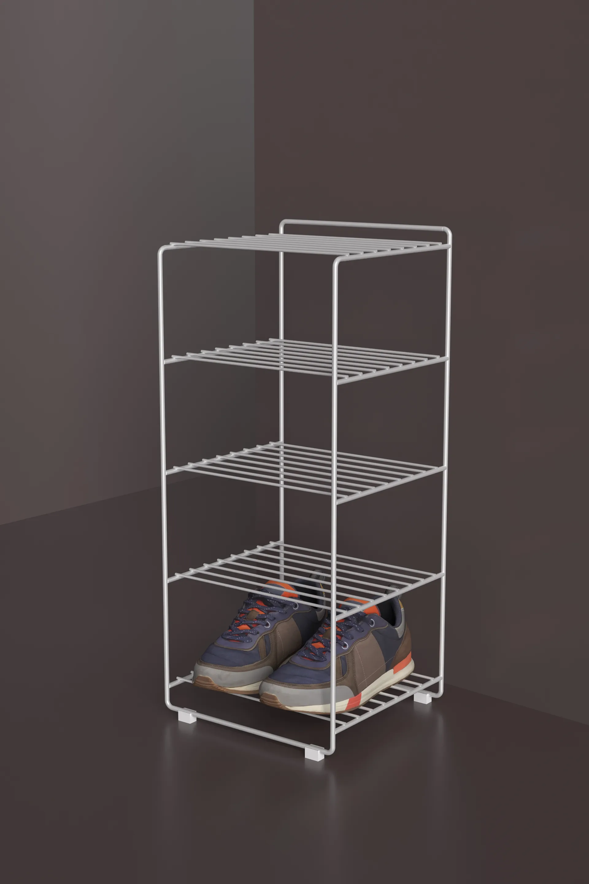 메이즈 슈스크레이퍼 슈 셸프, White Maze | 메이즈