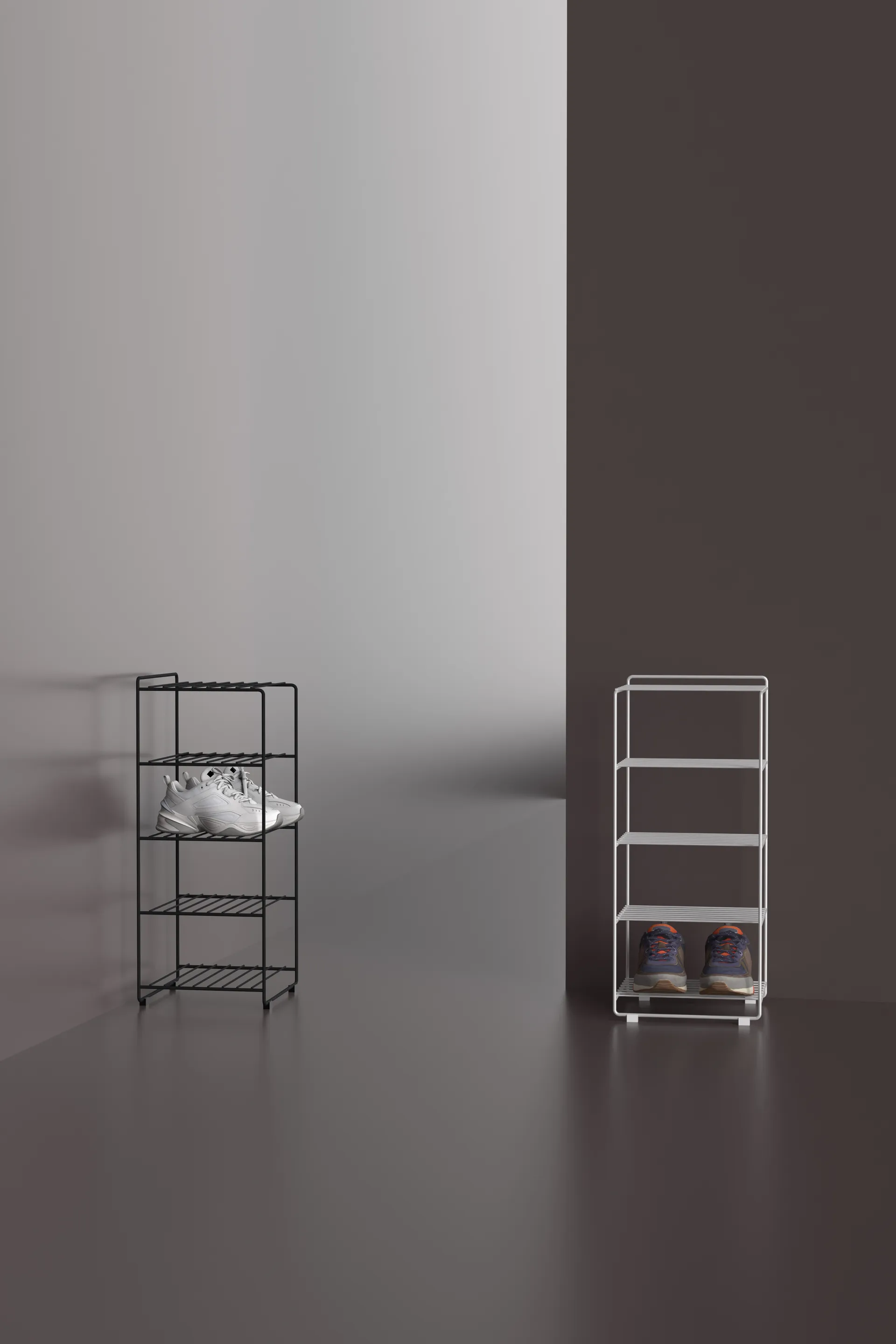 메이즈 슈스크레이퍼 슈 셸프, White Maze | 메이즈