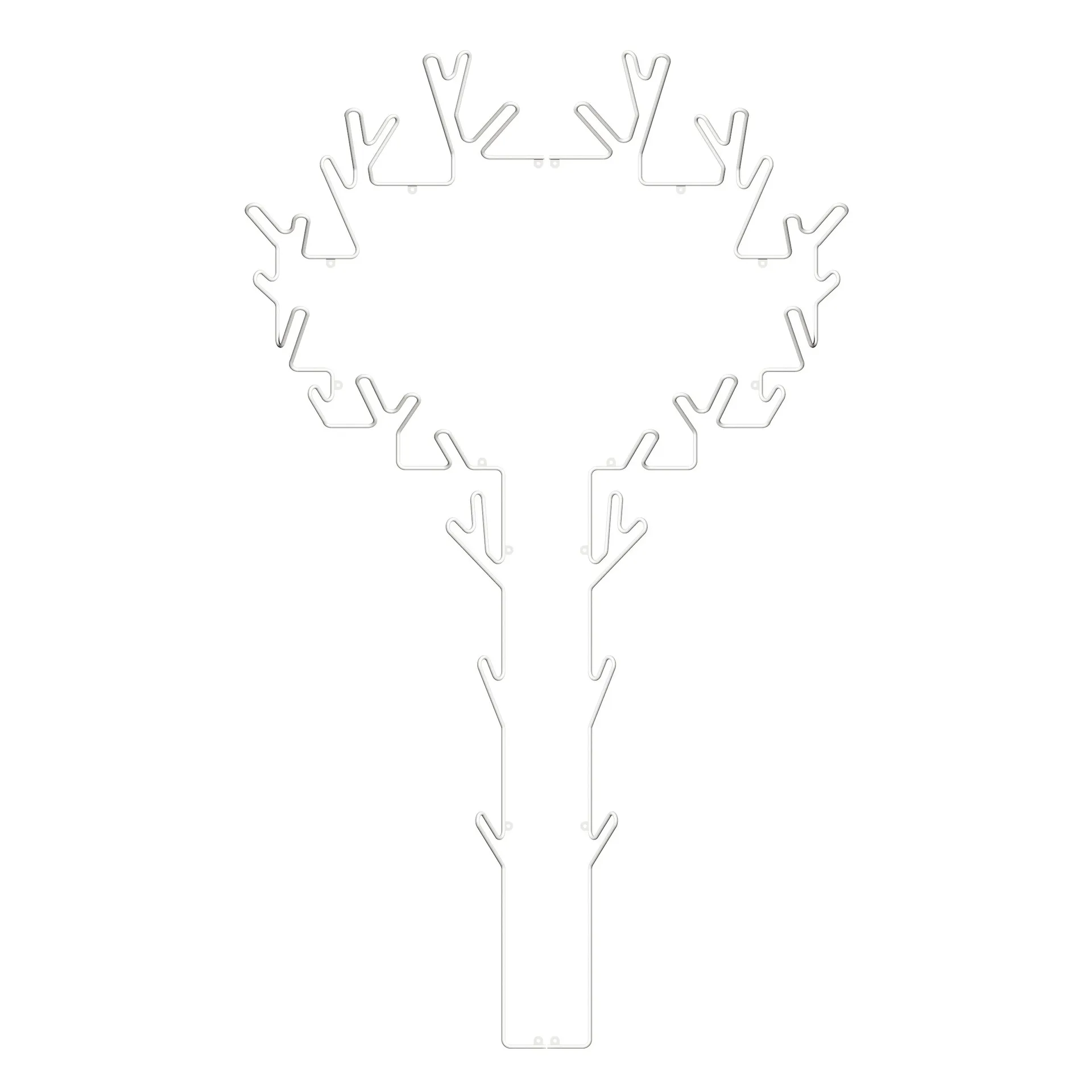 트리 트리 행거, white Maze | 메이즈