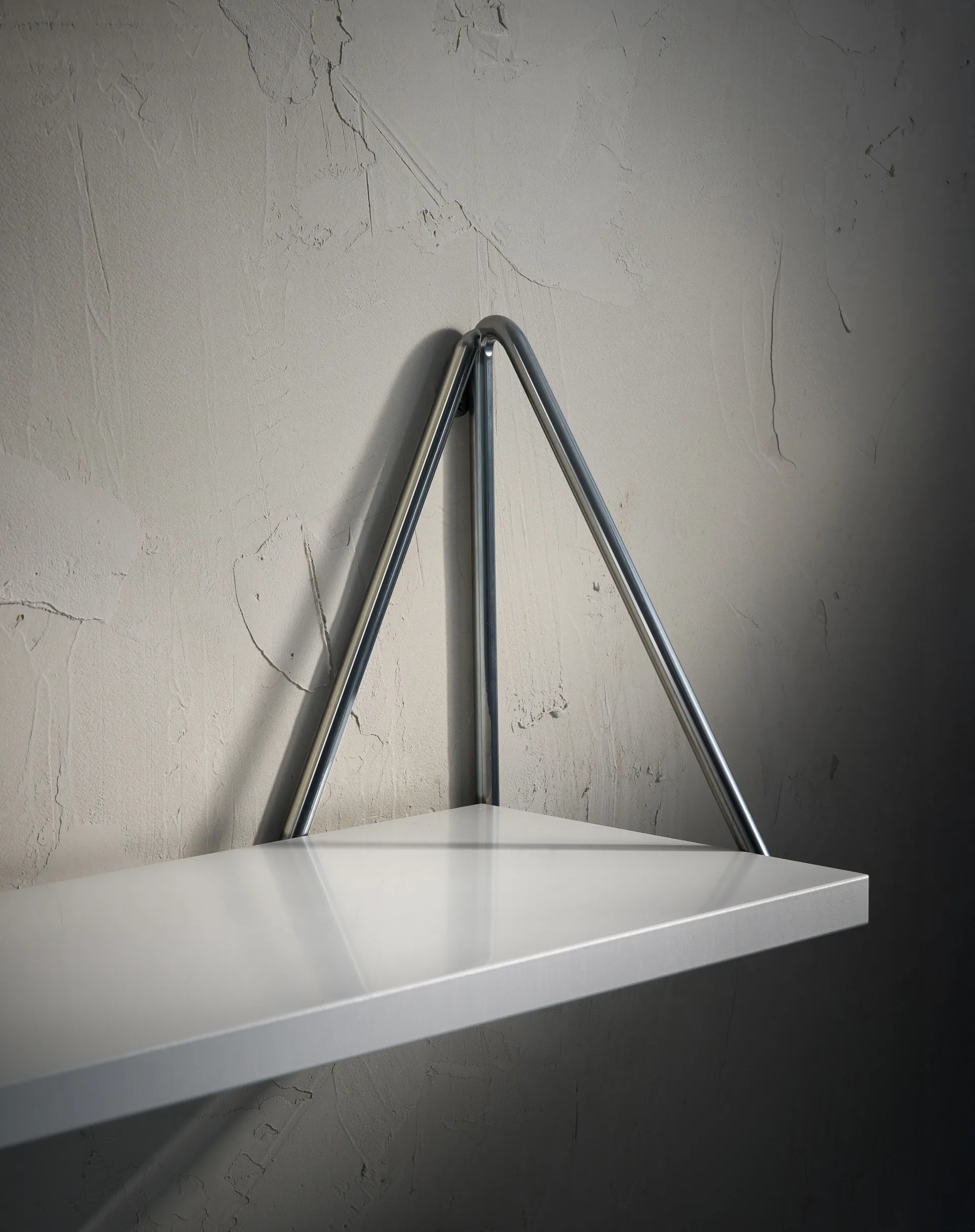 피타고라스 XL 브래킷 2개 세트, Chrome Maze | 메이즈