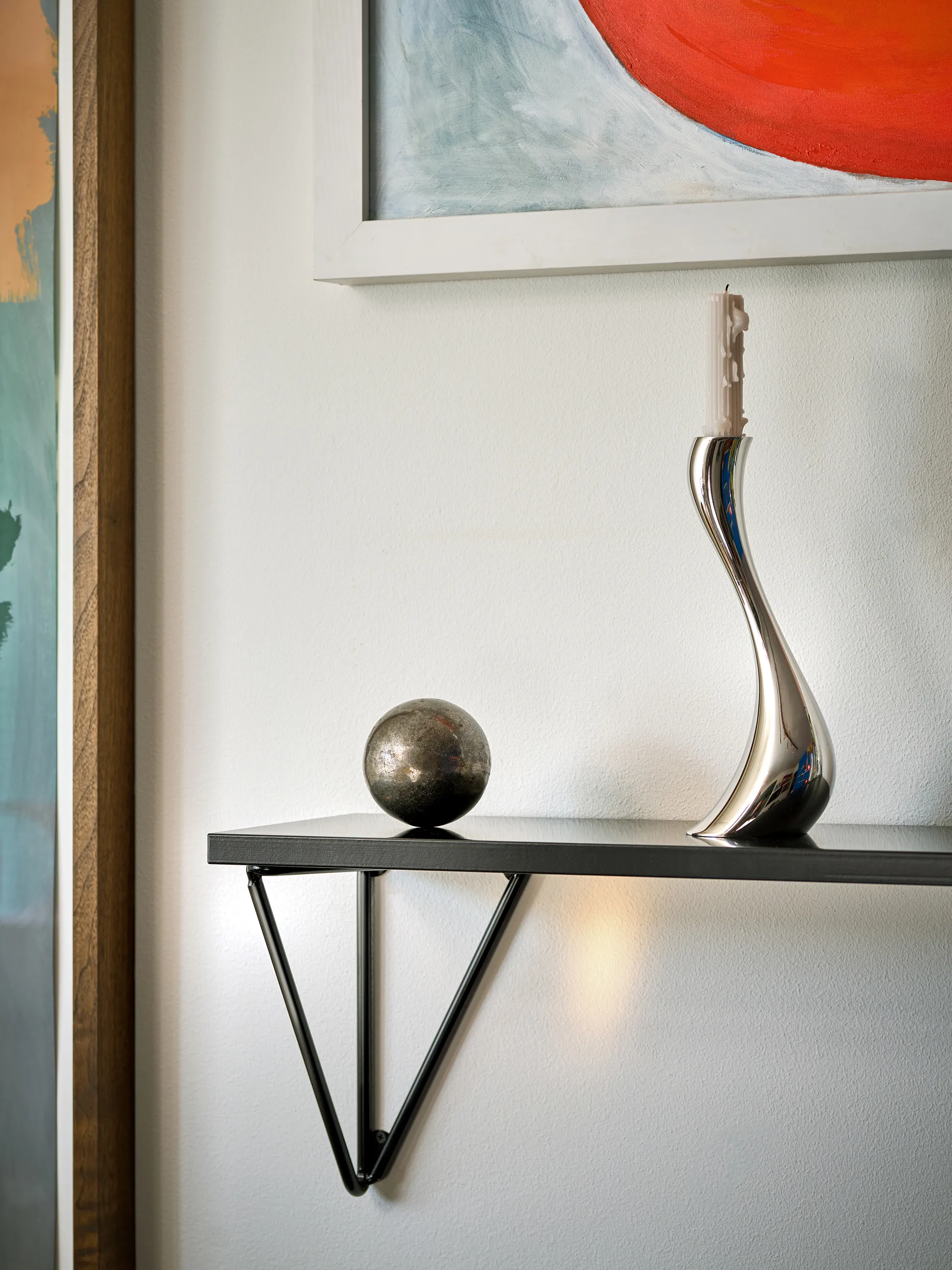 피타고라스 XL 브래킷 2개 세트, Ink black Maze | 메이즈