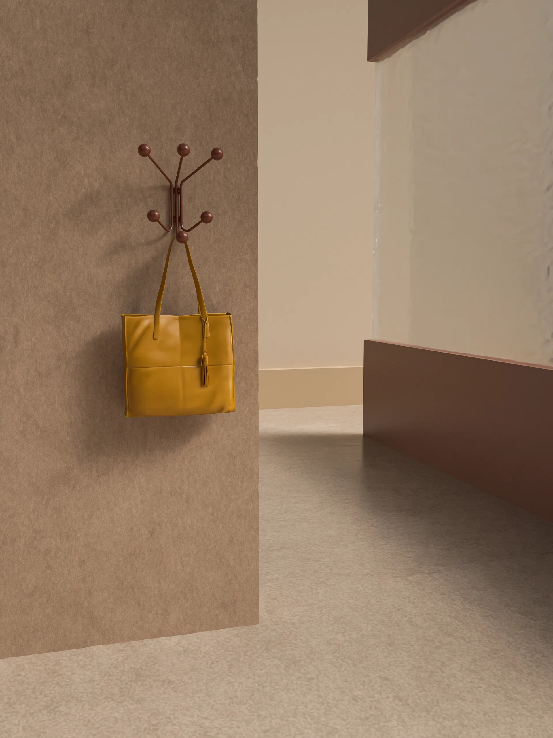 빌 행거 XS, Cinnamon Maze | 메이즈