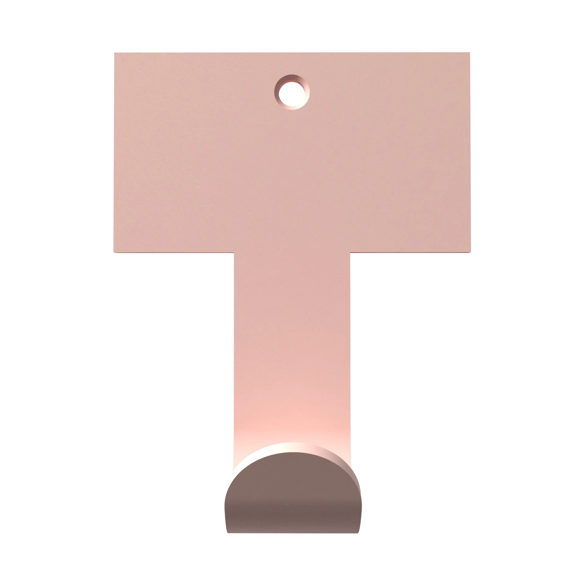 온리 훅스 훅 XS, Pale pink Maze | 메이즈