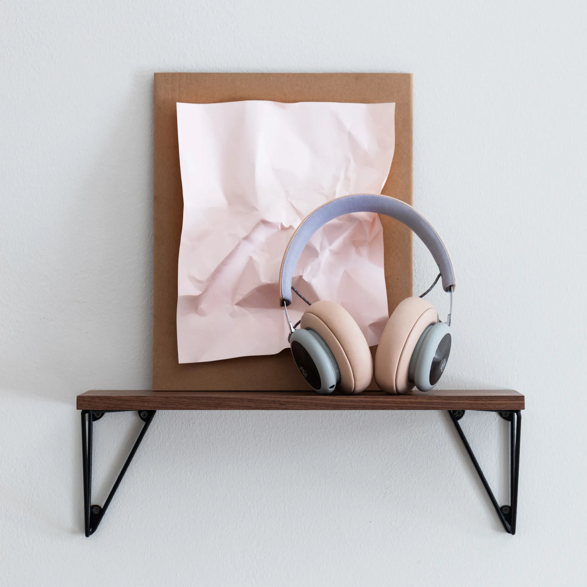 피타고라스 XS 선반, walnut black Maze | 메이즈