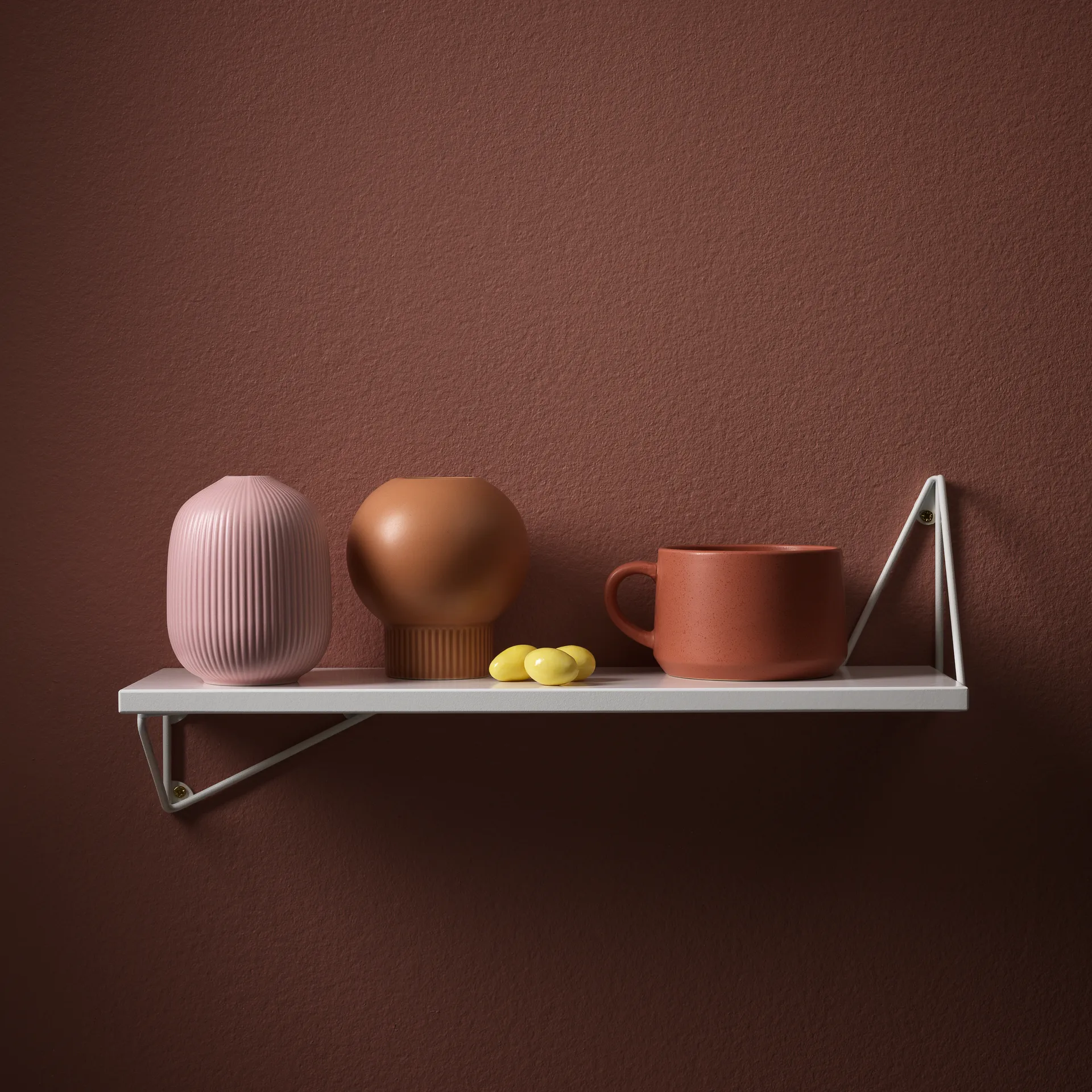 피타고라스 XS 선반, white Maze | 메이즈