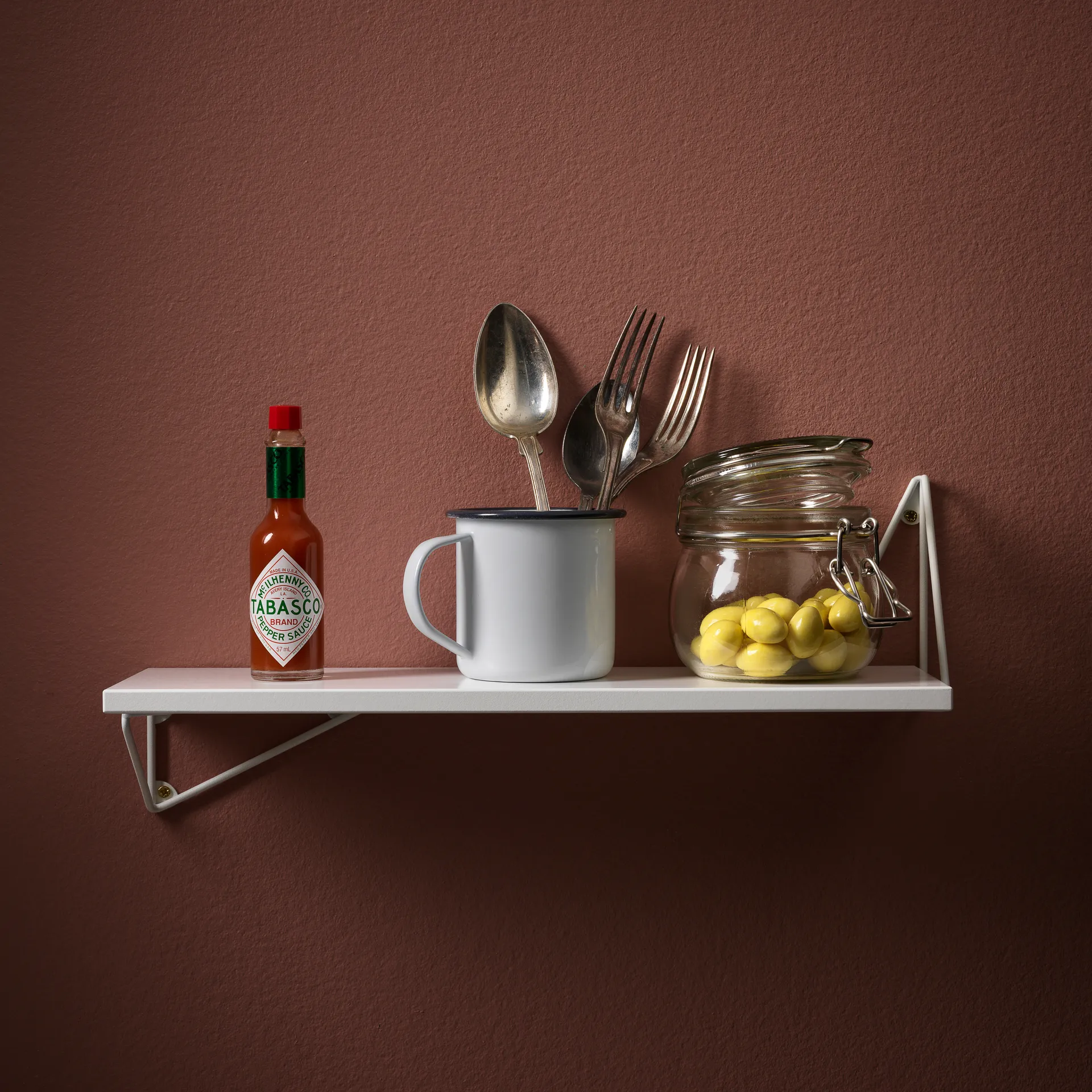 피타고라스 XS 선반, white Maze | 메이즈