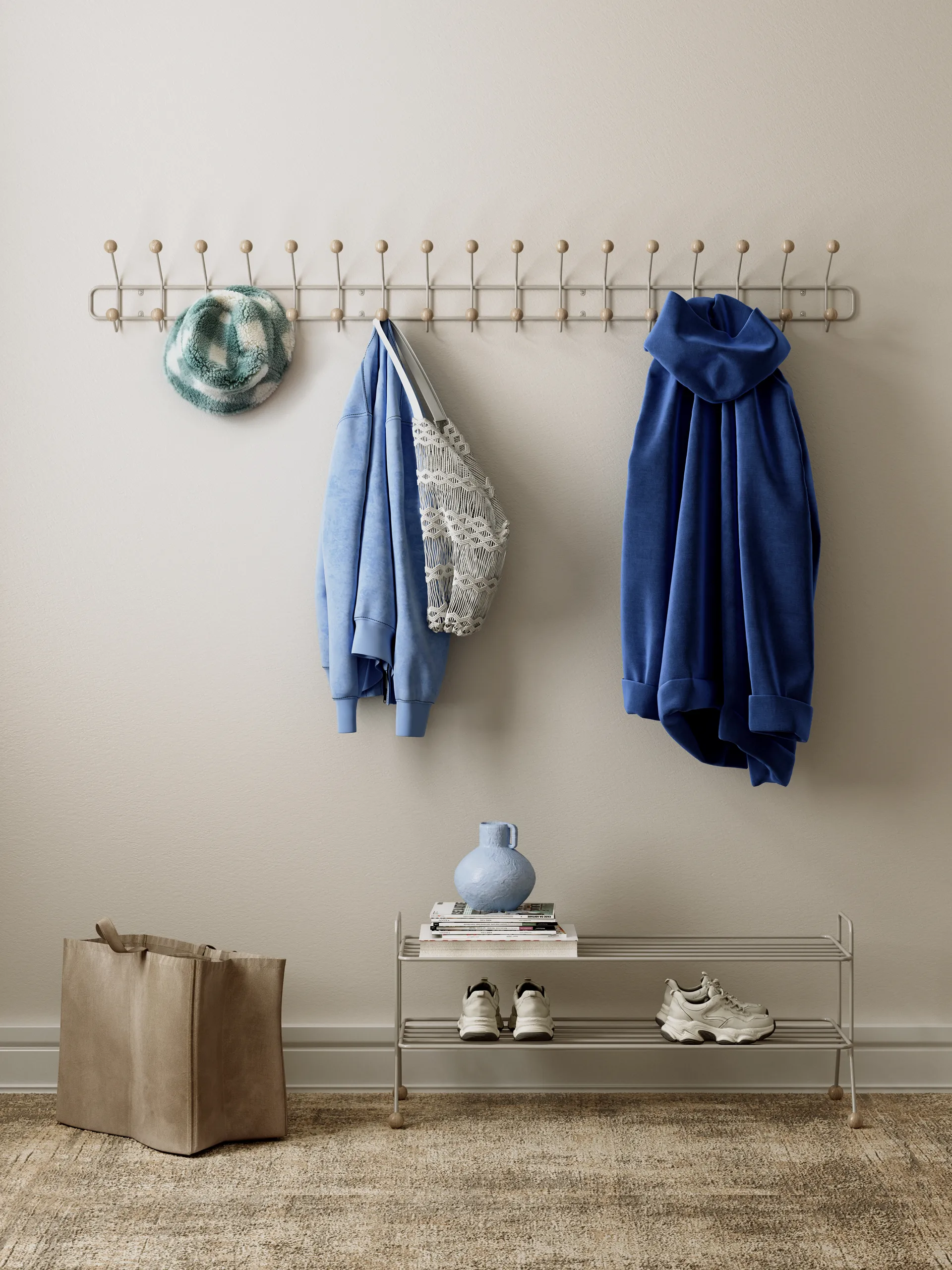 빌 신발 선반 Maze | 메이즈