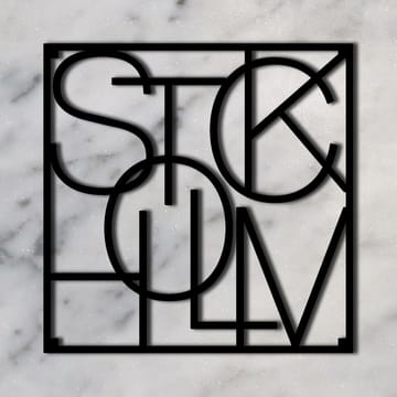 City 냄비받침 - Stockholm - MEN AT WORK | 맨 앳 워크
