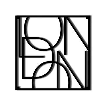 씨티 냄비받침 - London - MEN AT WORK | 맨 앳 워크