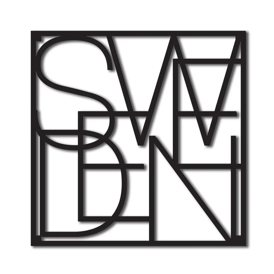 씨티 냄비받침, Sweden MEN AT WORK | 맨 앳 워크