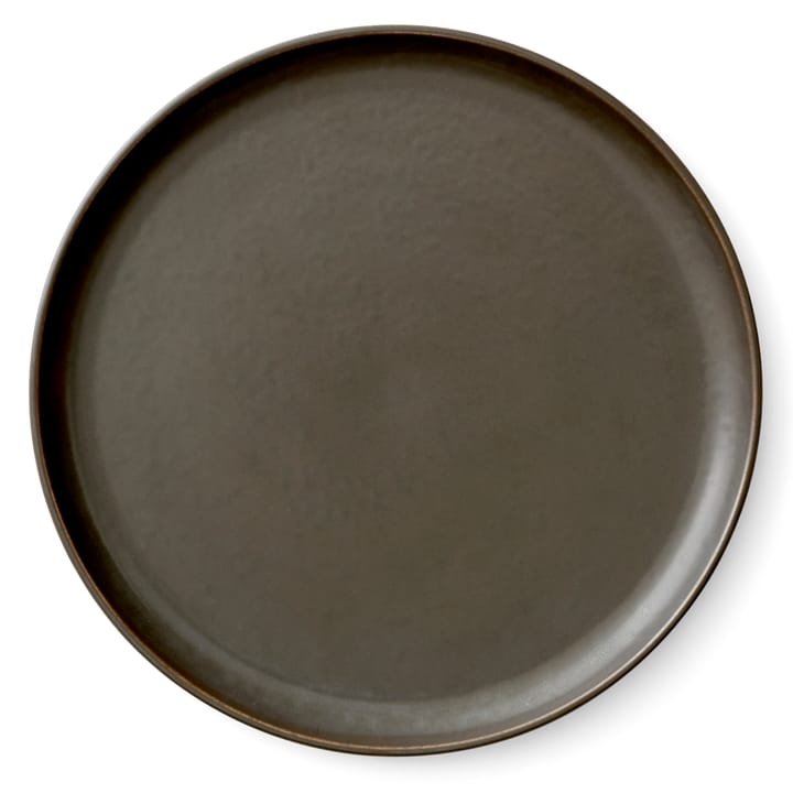놈 접시 Ø27 cm - Dark Glazed - MENU | 메누