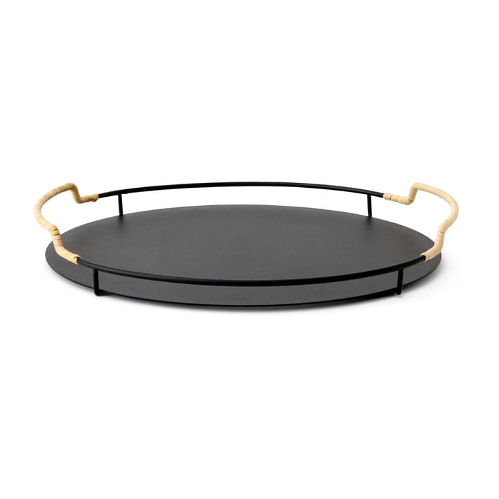 발코니 서빙 트레이 Ø36.5 cm - Black - MENU | 메누