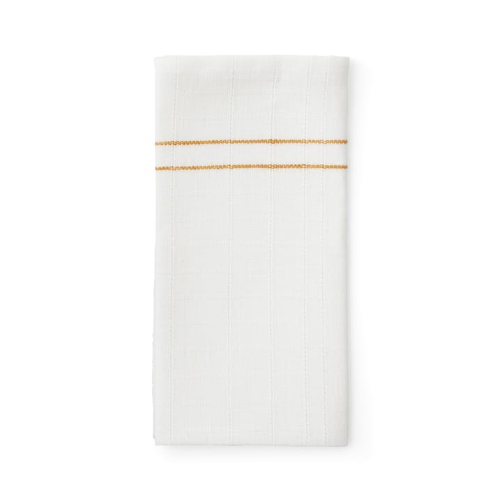 Cressida 리넨 냅킨 45x45 cm - Ochre - MENU | 메누