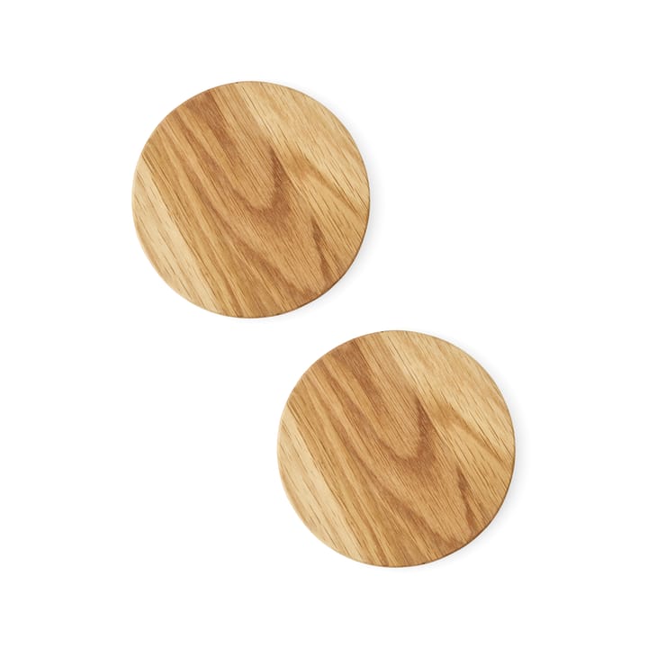 뉴 놈 코스터 in three 2개 세트 - Oiled oak - MENU | 메누