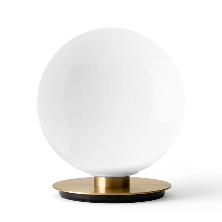 TR 테이블-벽 조명 brass, DtW - Polished opal glass - MENU | 메누