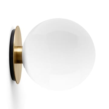 TR 테이블-벽 조명 brass, DtW - Polished opal glass - MENU | 메누