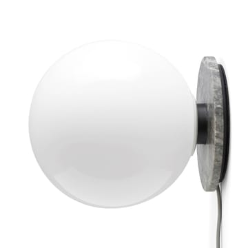TR 테이블-벽 조명 grey marble DtW - Polished opal glass - MENU | 메누
