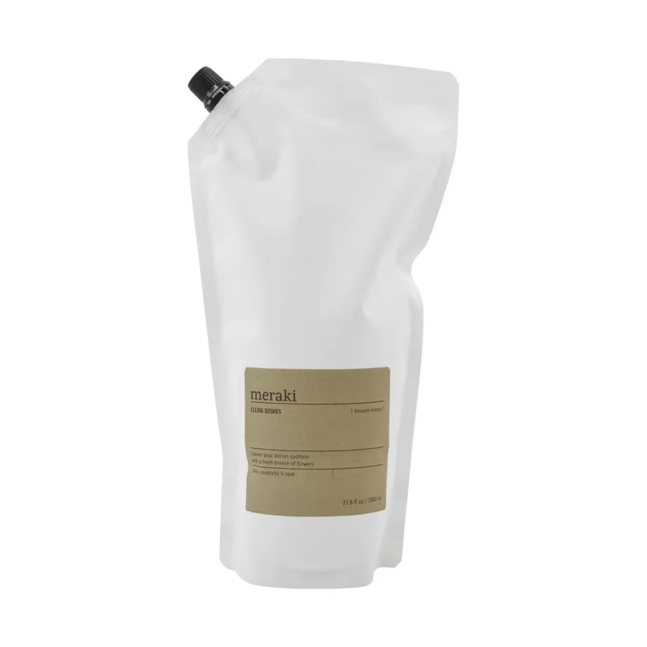 메라키 주방세제 리필 1000ml, Blossom breeze. Meraki | 메라키