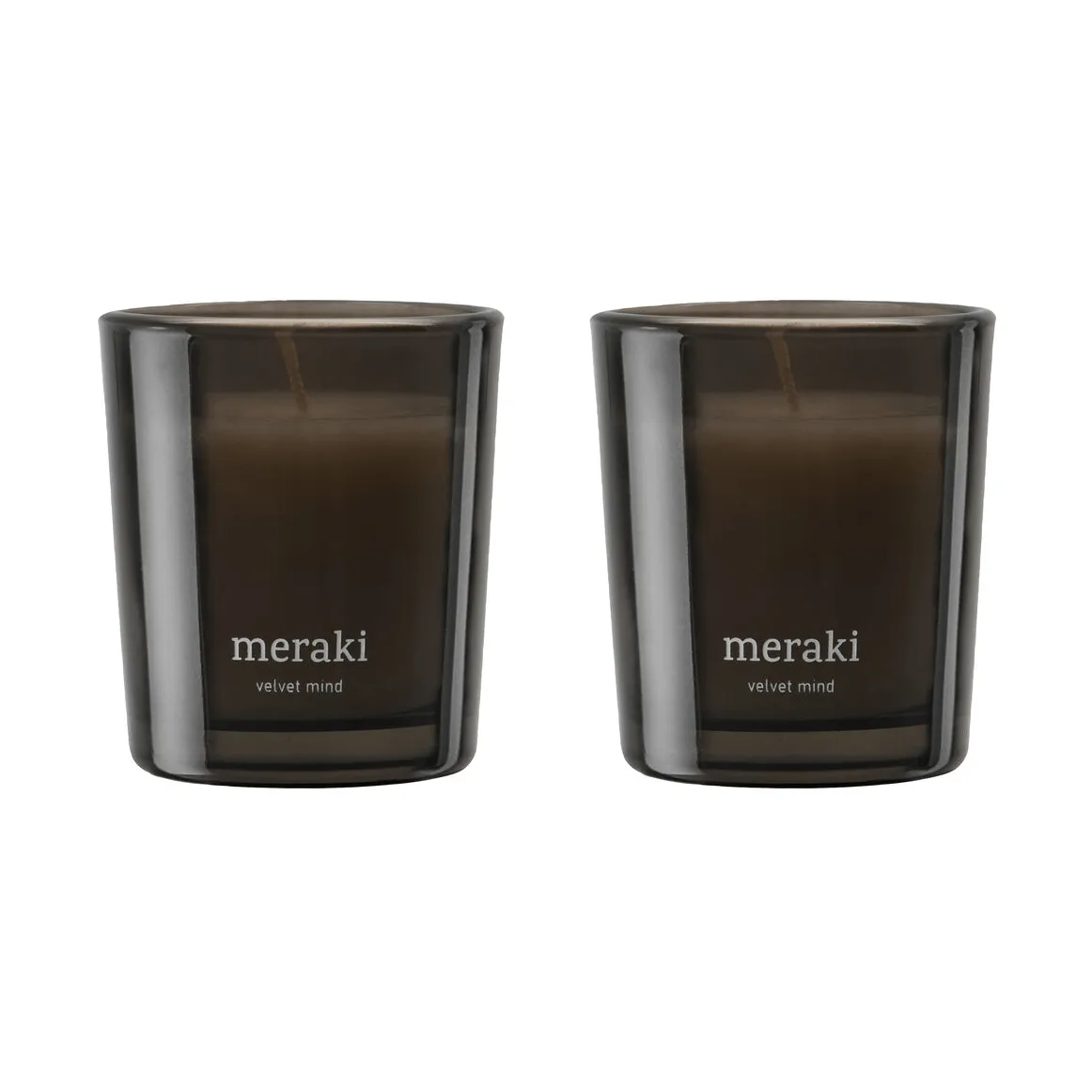 메라키 향초, 12시간 2개 세트, 벨벳 마인드 Meraki | 메라키