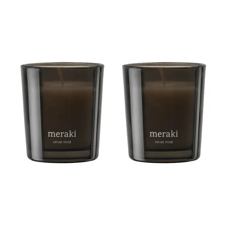 메라키 향초, 12시간 2개 세트 - 벨벳 마인드 - Meraki | 메라키