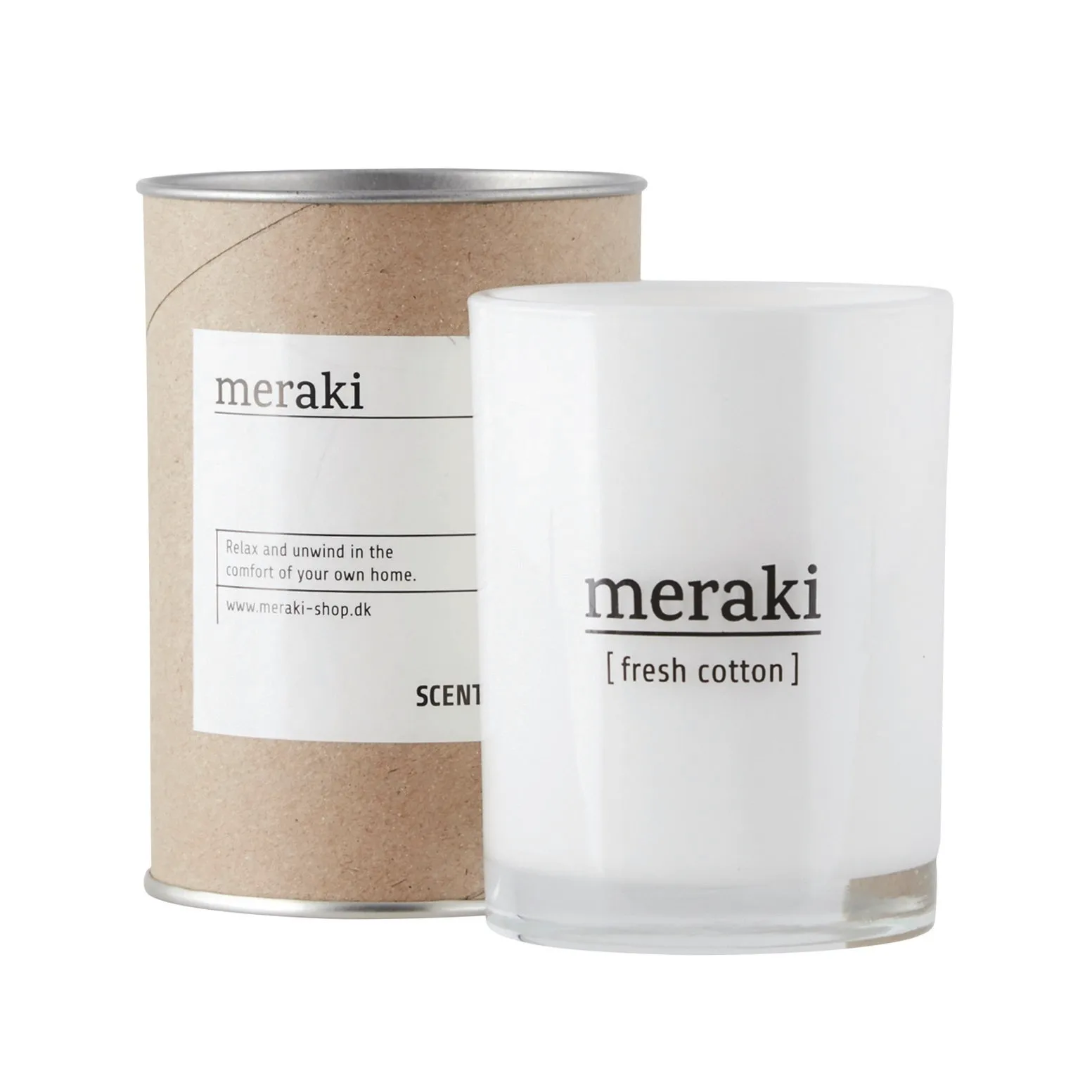메라키 향초(12시간 지속), Fresh cotton Meraki | 메라키