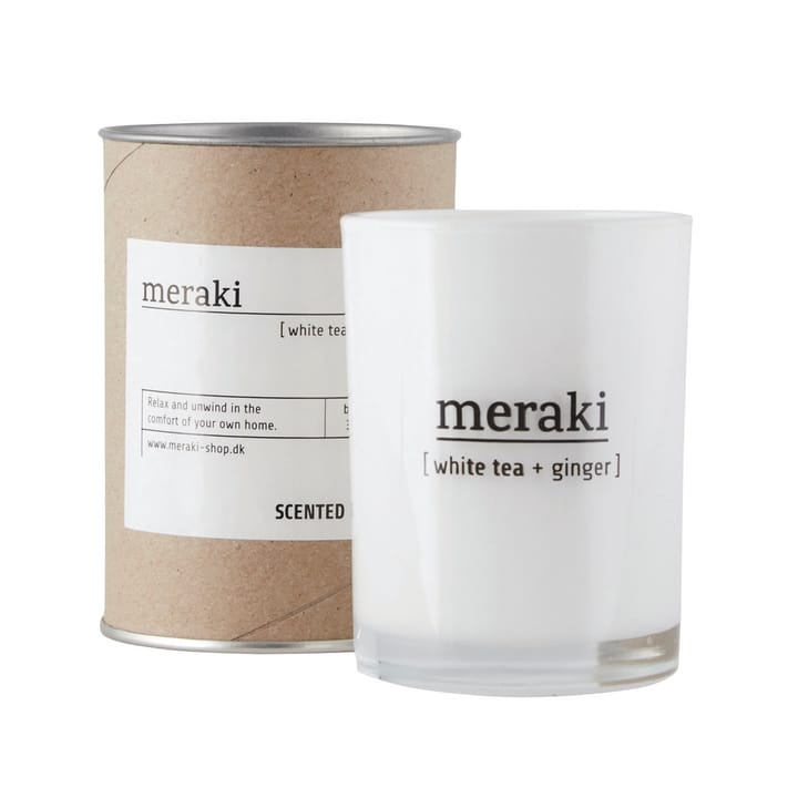 메라키 향초(12시간 지속) - White tea-ginger - Meraki | 메라키