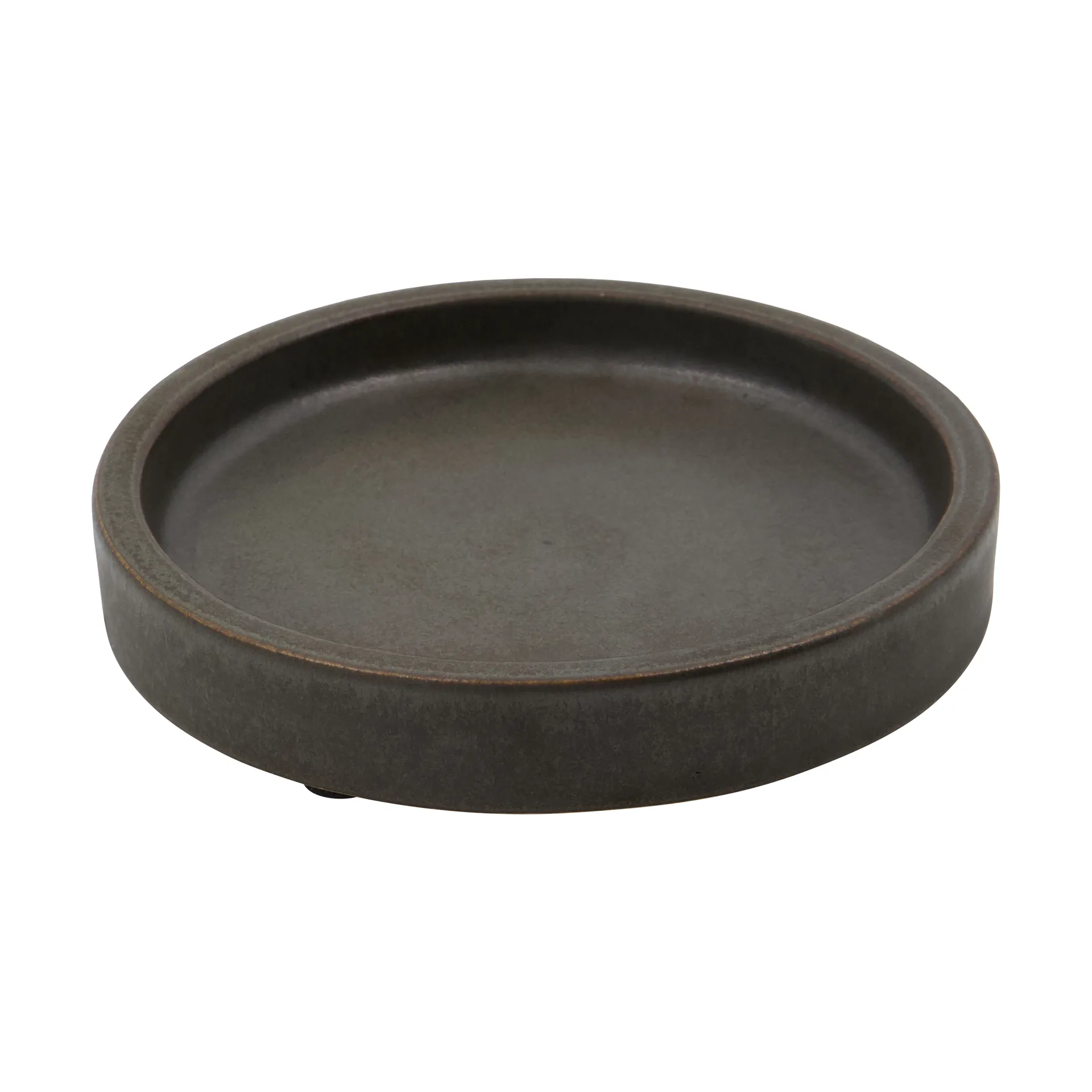 다투라 비누 받침 Ø12.5 cm, Dark gray Meraki | 메라키