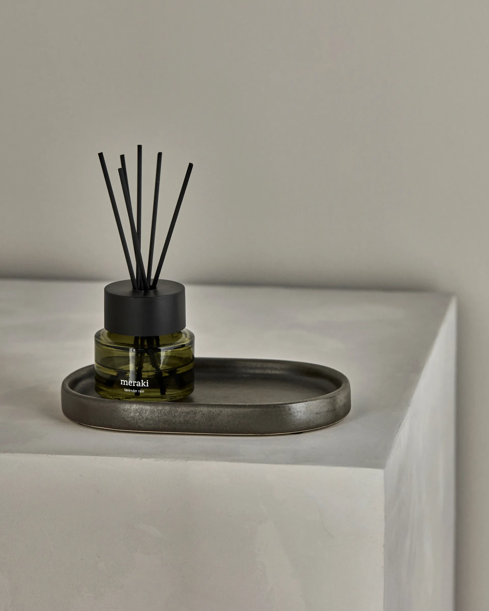 다투라 트레이 12.5x20 cm, Dark gray Meraki | 메라키