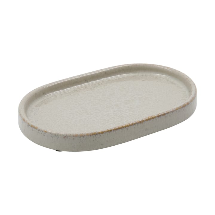 다투라 트레이 12.5x20 cm - Shellish grey - Meraki | 메라키