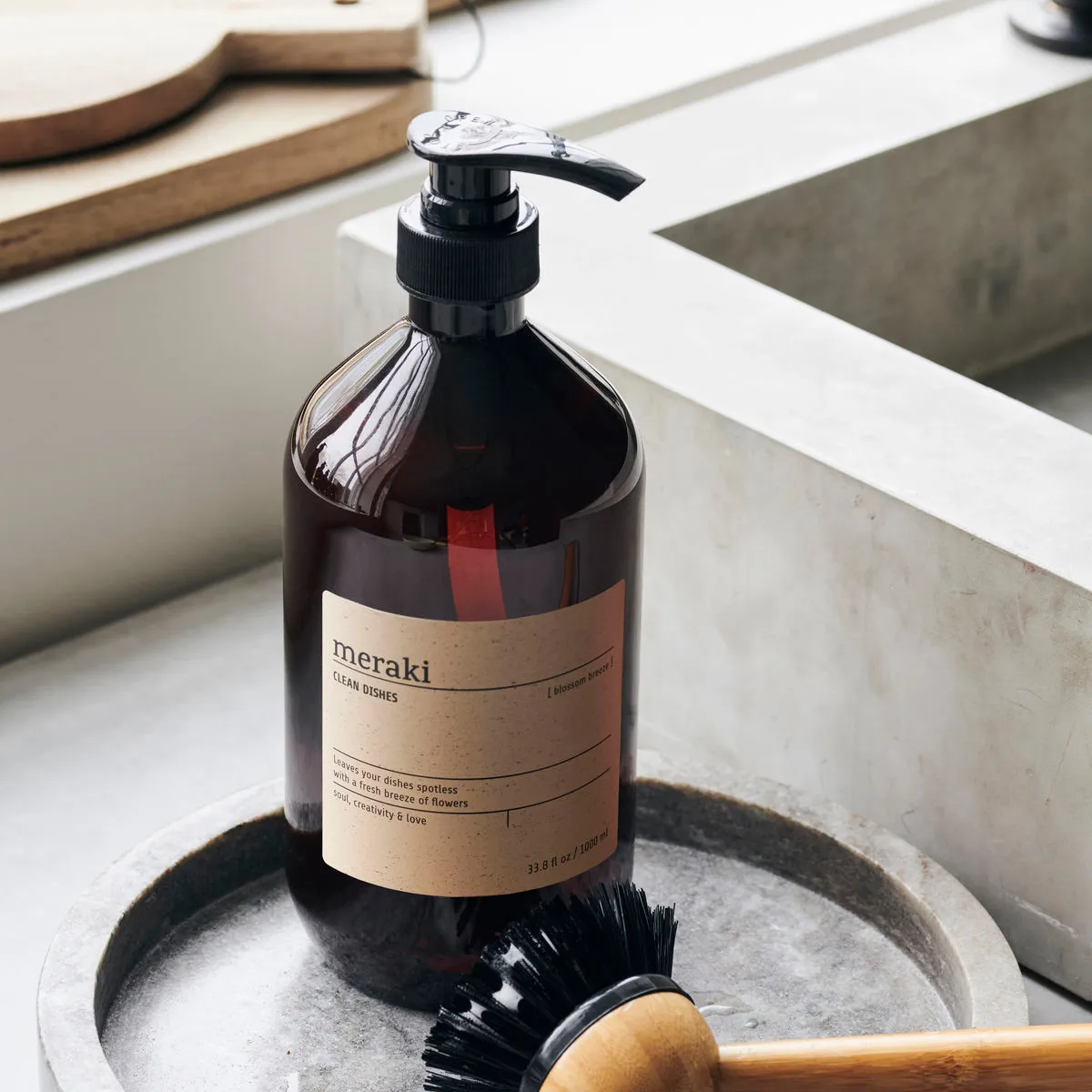 메라키 주방세제 1L, Blossom breeze Meraki | 메라키