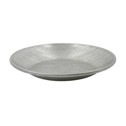 말바 트레이 Ø20 cm - Antique silver - Meraki | 메라키