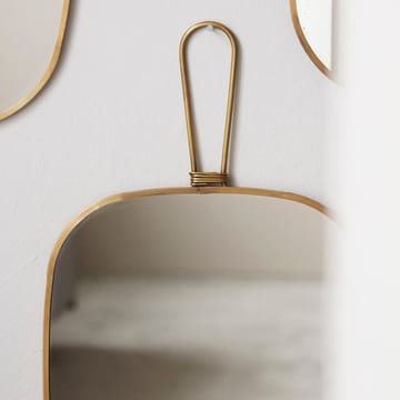 메라키 거울 20x22 cm - brass - Meraki | 메라키
