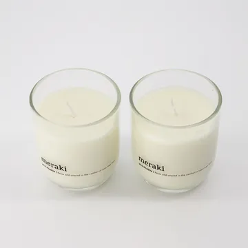 메라키 향초 22 시간 2개 세트 - Wild meadow - Meraki | 메라키