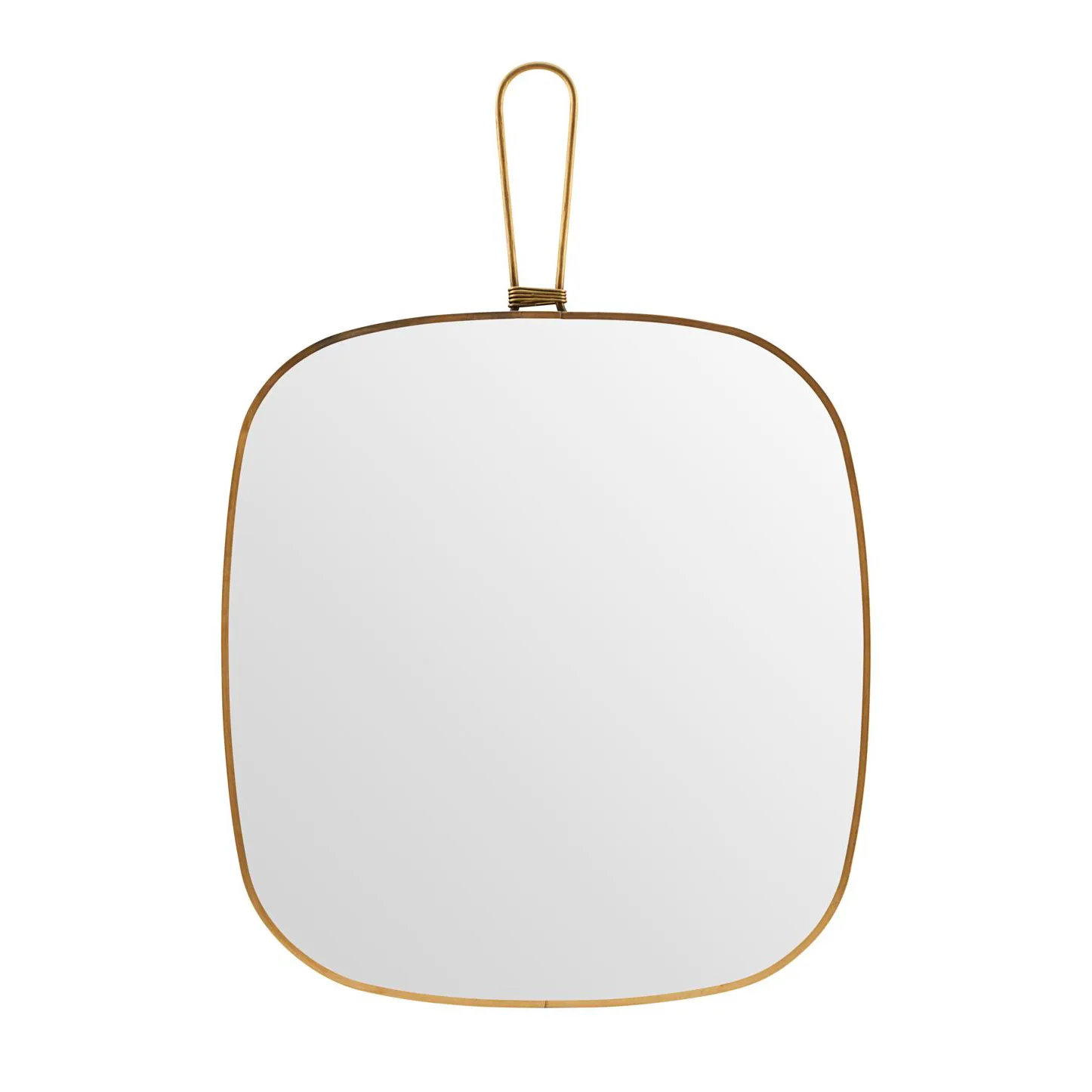 메라키 거울 26x28 cm, brass Meraki | 메라키