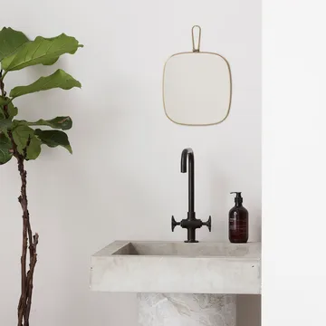 메라키 거울 26x28 cm - brass - Meraki | 메라키