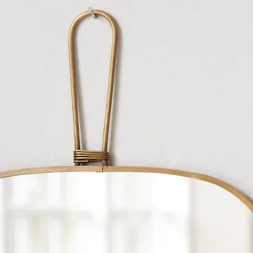 메라키 거울 26x28 cm - brass - Meraki | 메라키