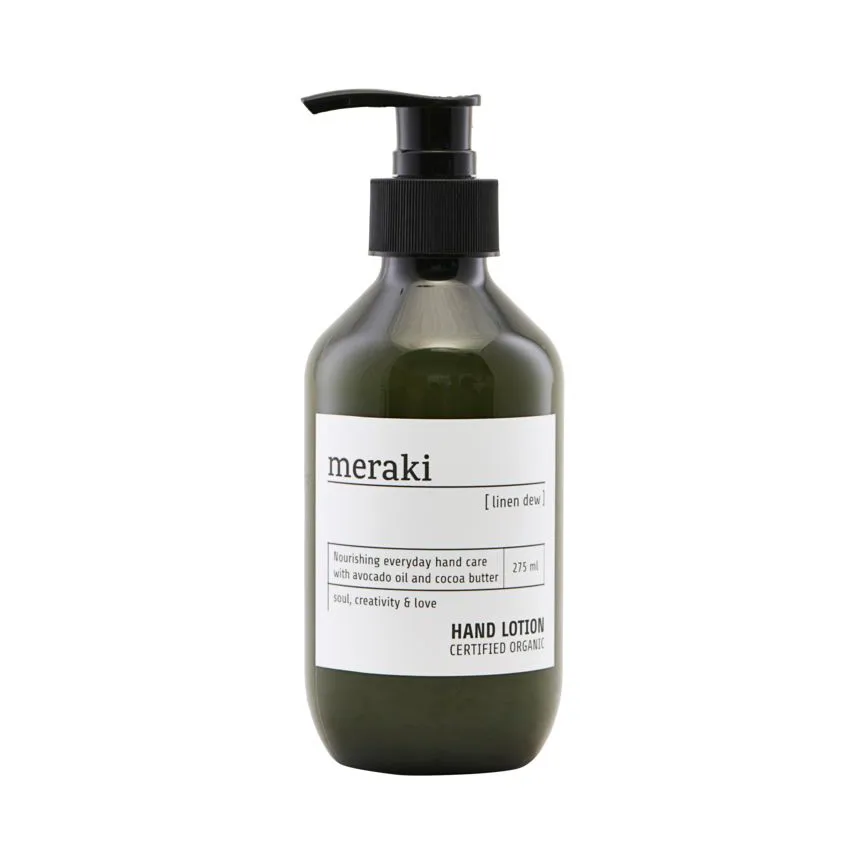 메라키 핸드 로션 275 ml, Linen dew Meraki | 메라키