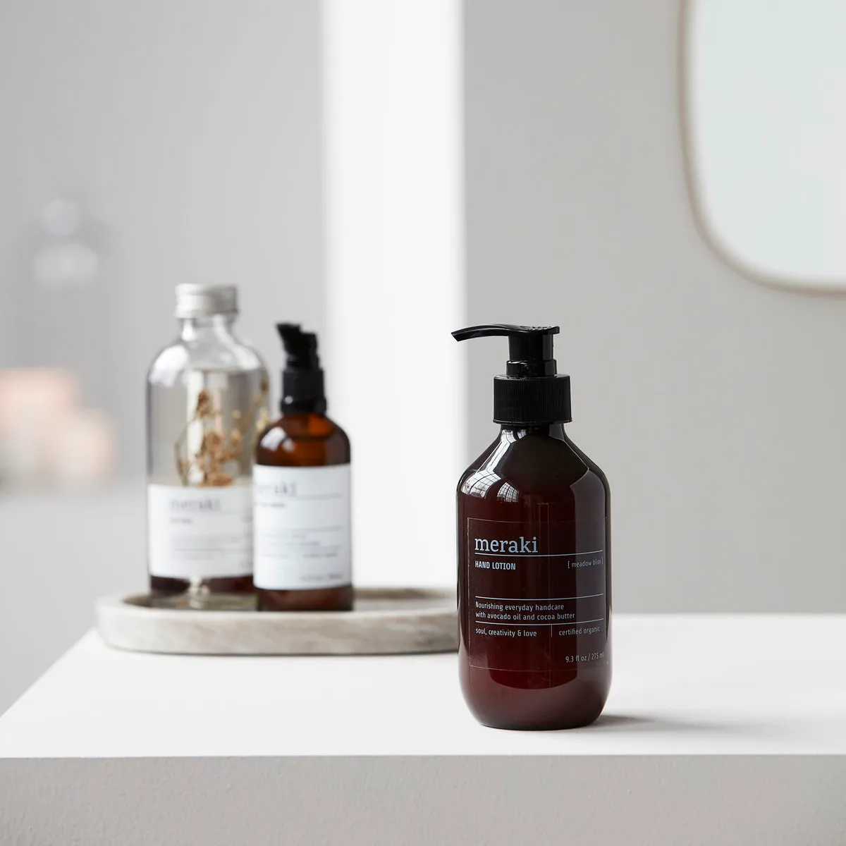 메라키 핸드 로션 275 ml, meadow bliss Meraki | 메라키